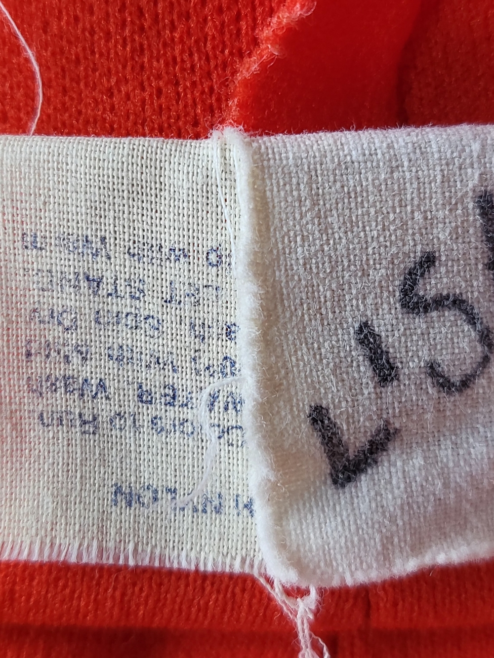 Vtg 1970s Princeton Cheer Uniform Stadium Shaker Sweater Skirt Ivy League P READ - Picture 10 of 15